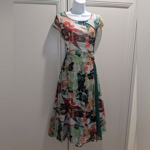 W's EZPOPSY Keyingyi Two-Piece Silky Maxi Dress, medium, NWT